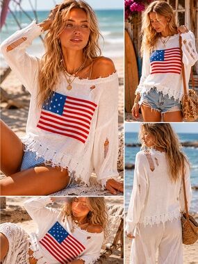 MAINSTRIP | Coastal Americana Knit